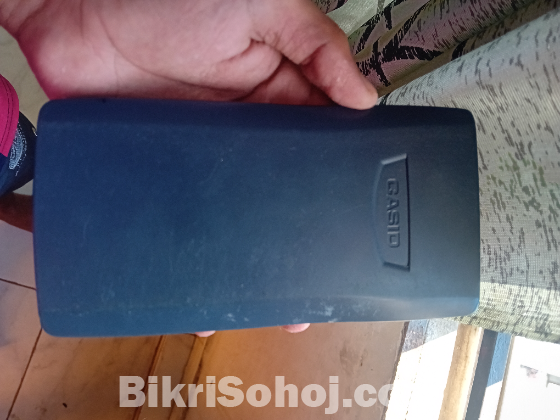 Casio 100 ms calculator